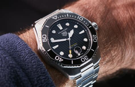 tag heuer dive watch review.